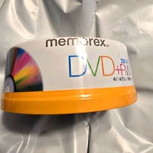 Memorex DVD+RW 25 Pack